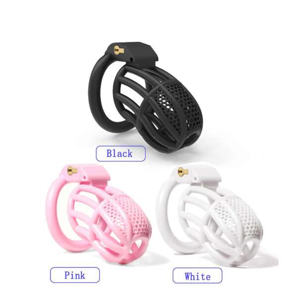 Resin Chastity Cages by Locked in Lust