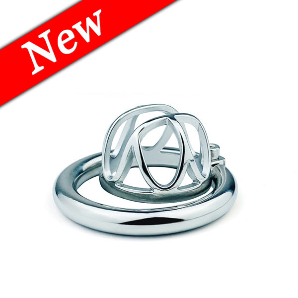 Steel Micro Chastity Cage