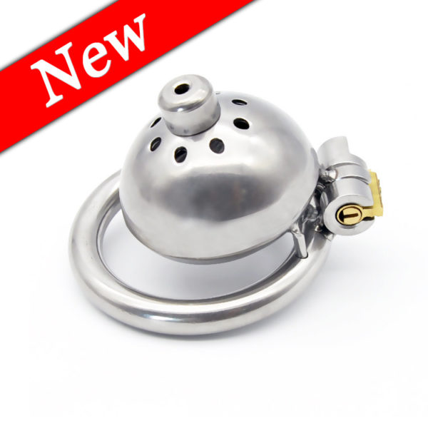 Steel Dome Mini Chastity Cage