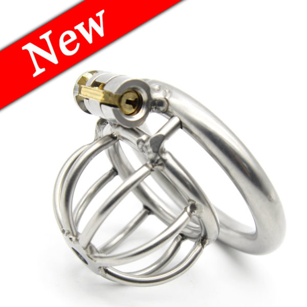 The Gatekeeper mini chastity cage