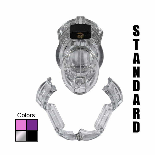 the vice standard size chastity cage