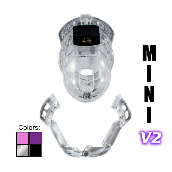 the vice mini chastity cage